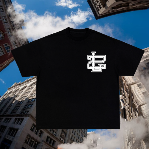 Butterfly Logo Tee Black