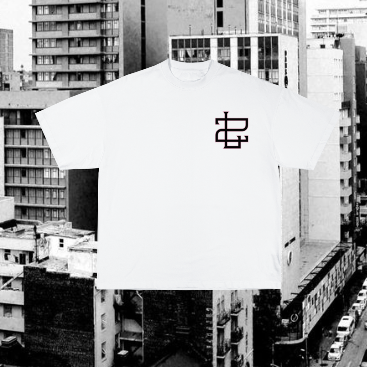 PREACH Logo Tee White - Back