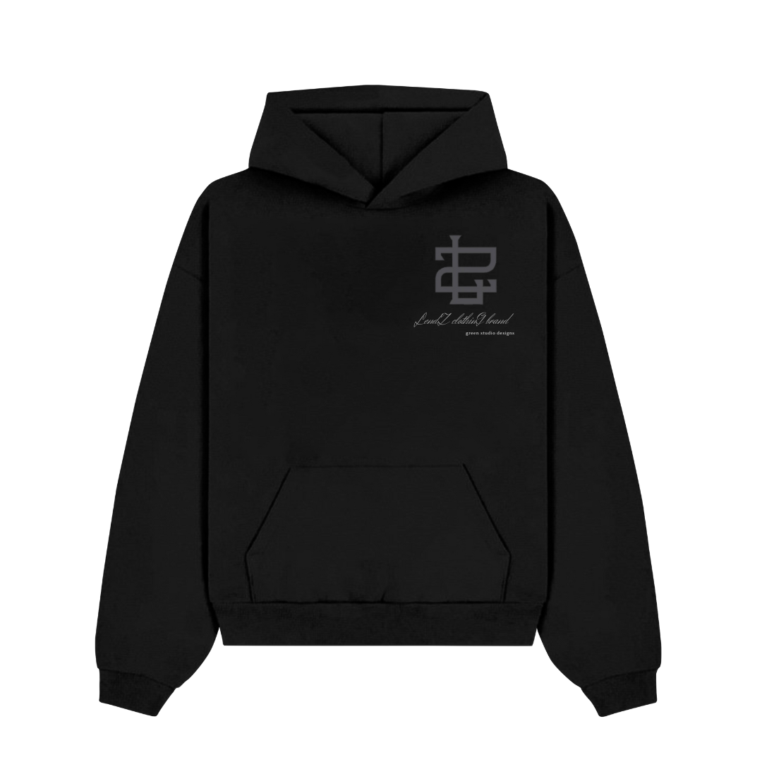 Proverb 3:5 Hoodie Black