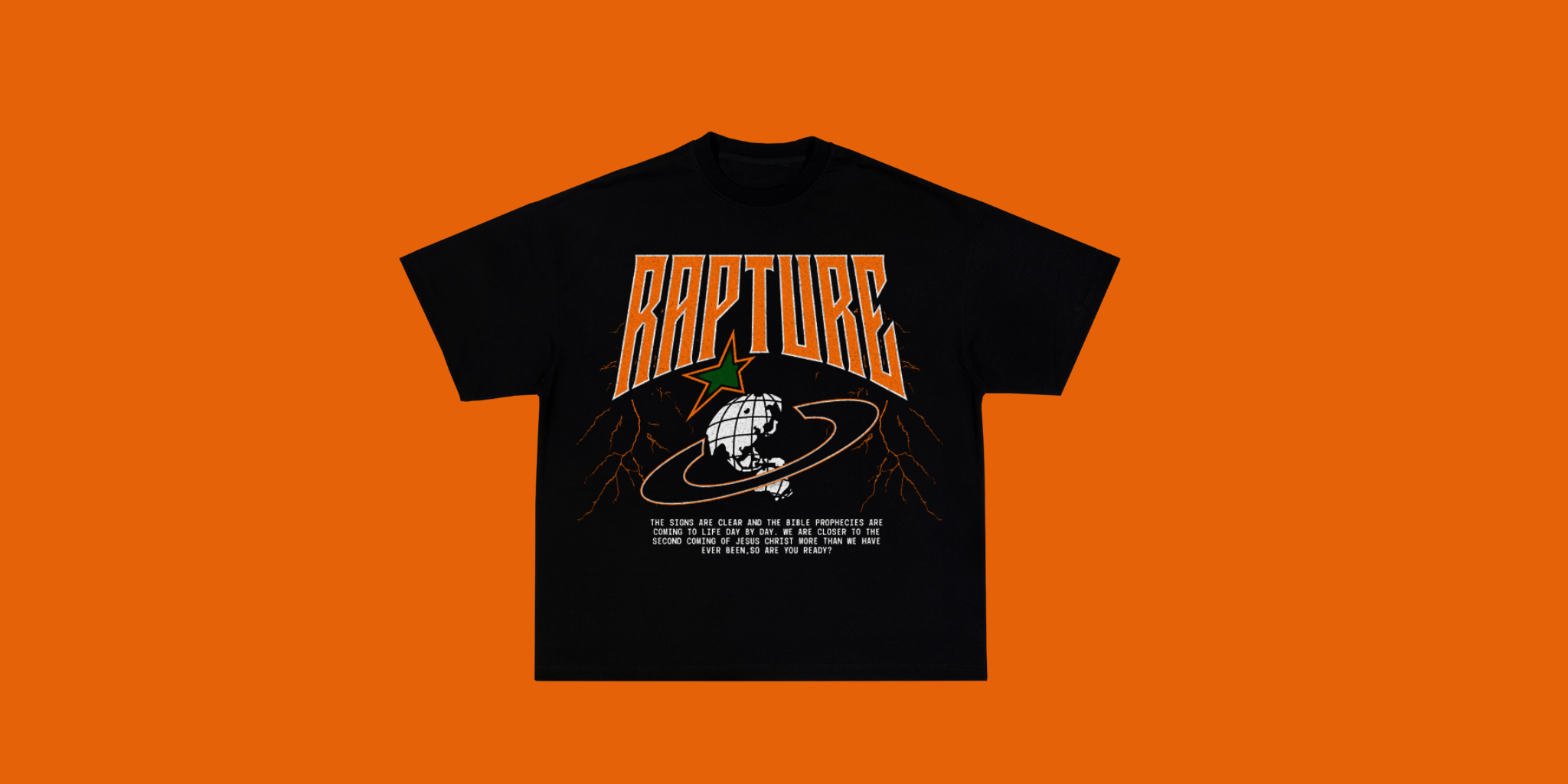 Rapture Tee Black