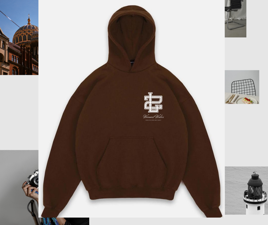 Urban Hoodie Brown